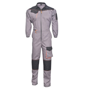 Hi Vis Work Clothing Safety <b>Reflective</b> Breathable Cotton Polyester <b>Material</b> best quality new arrival breathable safety coverall - Product Image 1