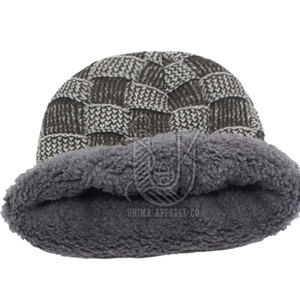 Comfortable High Quality Lightweight Custom Design Jacquard <b>Beanie</b> <b>Hats</b>-Image Style Common Adjustable Unisex Custom Color Logo - Product Image 3
