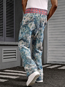 Pantalones de chándal holgados de algodón liso con bolsillos, pantalones de Jogger de gran tamaño para mujer, ropa de calle, pantalones de chándal informales para hombre - Product Image 6