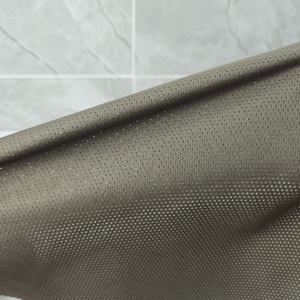 100% Polyester poids moyen 110 GSM plaine teint Stretch tricoté maille tissu pour moustiquaires fenêtre écrans bébé - Product Image 4