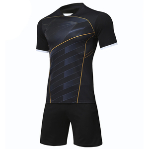 Uniforme de fútbol de equipo profesional al por mayor para hombres, conjunto de uniforme de fútbol de diseño personalizado OEM, uniforme de fútbol de ropa deportiva al por mayor - Product Image 2