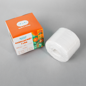 Serviettes de visage jetables non tissées personnalisées de haute qualité Lingettes démaquillantes à grand prix - Product Image 1