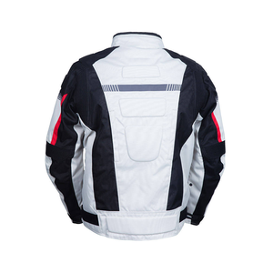 Meilleures ventes Nouveau design Vestes de moto couleur blanc noir Vestes de moto fabriquées au Pakistan - Product Image 6