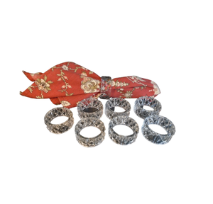 Servilleteros acrílicos de calidad diferente, servilletero de boda, hebilla de servilleta para comedor, decoración de mesa de cena familiar - Product Image 6