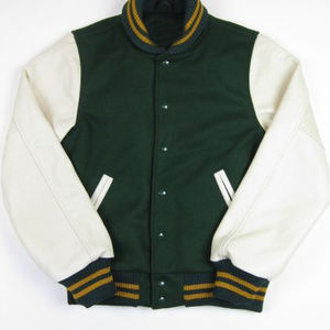 Pakistan Made Men Varsity Jacket en calidad superior Men Varsity Jackets Men's Varsity Letterman Jacket - Product Image 6