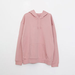 Jersey de algodón 100% de alta calidad, sudaderas con capucha térmicas impresas con logotipo personalizado para hombre, Sudadera con capucha lisa en blanco de invierno con Jersey OEM - Product Image 5