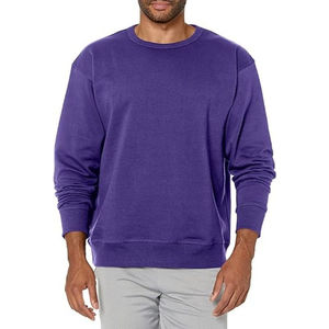 Sweat-shirt à capuche personnalisé 2025, 100% coton, tissu éponge français, sans poches, surdimensionné, imprimé en 3D, sweat-shirt pour homme - Product Image 5