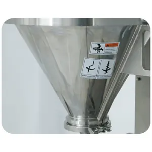 Easy-Operation 0-500G Pineapple Apple Orange Powder Filling Machine