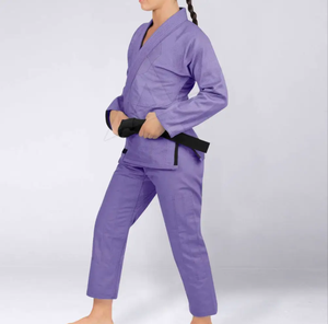 Uniformes clásicos de Jiu Jitsu Gi para mujer, tela de alta calidad perfecta para entrenamiento informal y eventos formales - Product Image 4
