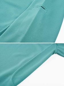 Polos de golf de haute qualité pour hommes T-shirt polo imprimé avec logo personnalisé en polyester à séchage rapide - Product Image 6