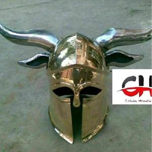 Haz clic para ampliar Venta de disfraces de Halloween Casco vikingo romano medieval Casco corintio barbario medieval. - Product Image 1