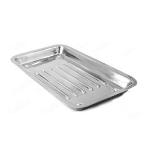 Ensemble d'instruments creux de plateaux de détartreur dentaire en acier pour la stérilisation d'instrument chirurgical d'hôpital clinique CE approuvé - Product Image 3