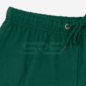 Pantalones Cortos Deportivos de Secado Rápido, 100% Algodón, Tela de Lona Antiarrugas, Logotipo Frontal, Nuevo Diseño a Bajo Precio - Product Image 5