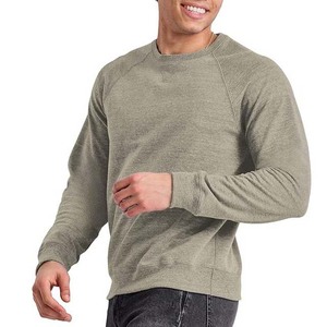 Custom Embroidery Screen Print Blank Plain Cotton Unisex Oversized Crewneck Pullover <b>Sweatshirt</b> Streetwear <b>Grey</b> <b>Mens</b> <b>Sweatshirt</b> - Product Image 4