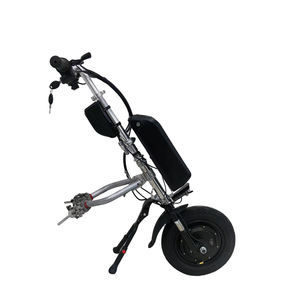 Kit de Silla de Ruedas Eléctrica con Batería de Litio, Silla de Ruedas Manual con Tracción Delantera, Silla de Ruedas Deportiva Eléctrica, Remolque Eléctrico, Hecho en Zhejiang - Product Image 1