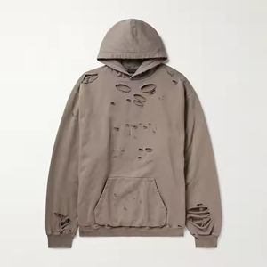 Heavyweight 100 algodón de alta calidad Vintage Pullover Oversize Men S Hoodie Custom Hoodies - Product Image 3