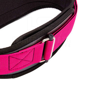 Cinturón de Levantamiento de Pesas de Piel de Oveja, Duradero, Transpirable y Ajustable, para Hombres, Fitness, Powerlifting, Soporte de Fuerza - Product Image 3