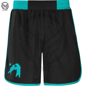 Pantalones Cortos de Entrenamiento Personalizados para Boxeo, Lucha y MMA para Hombre 2026 / Nuevo Diseño Cómodo para UFC y Lucha Libre - Product Image 5