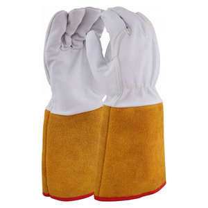 Custom Made Comfortable Welding <b>Gloves</b> Latest Design with Breathability Safety <b>Gloves</b> - Product Image 1