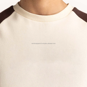 Nardon Apparel 350G Sudaderas y sudaderas con capucha de cuello redondo suelto Sudadera para hombre Sudadera con capucha de pareja con logotipo personalizado para hombres - Product Image 6