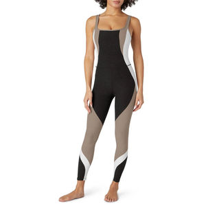 Mono Deportivo sin Espalda para Mujer, Enterizo sin Mangas para Gimnasio, Bodycon con Control de Abdomen, Pantalones Cortos Ajustados, Body de Yoga - Product Image 3