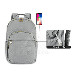 กระเป๋าเป้สะพายหลังสำหรับทุกเพศความจุขนาดใหญ่โลโก้ออกแบบได้ตามต้องการมีการปิดด้วยซิปและซับในโพลีเอสเตอร์ขนาดพิเศษ - Product Image 2