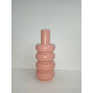 Jarrón de Flores Esférico Apilado Rosa al por Mayor, Jarrón Decorativo de Arte Moderno para Bodas, Eventos, Hoteles, Decoración del Hogar, Centro de Mesa Minimalista - Product Image 3