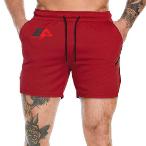 Pantalones cortos estampados informales de alta calidad para hombre, sublimación personalizada, doble capa, bolsillo de dos lados, suministro OEM, cordón de punto - Product Image 1