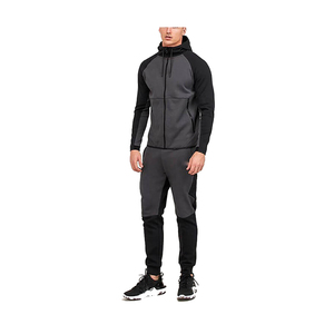 Chándal de invierno para hombre de alta calidad Diseño único con logotipo personalizado Tallas grandes XL Servicios OEM personalizados para adultos Active Bottoms - Product Image 3