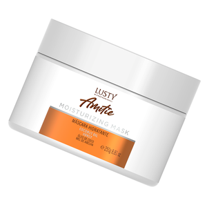 Crème réparatrice pour cheveux à l'huile de noix de coco restructurée Amitie Professional 250g pour tous types de cheveux - Product Image 3