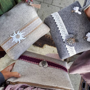 Nuevos bolsos tradicionales Lederhosen Octoberfest, bolso de moda para mujer, bolso Trachten de diseño de alta calidad - Product Image 5