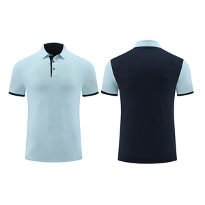 Vente en gros d'usine OEM de polos professionnels personnalisés de haute qualité T-shirt polo avec logo brodé ou imprimé personnalisé pour hommes - Product Image 4
