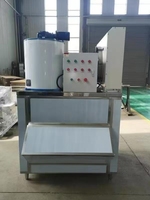 Offre Spéciale : Machine à Glaçons en Flocons 1/2/3 Tonnes avec Stockage de Glace pour la Pêche - Prix Compétitif