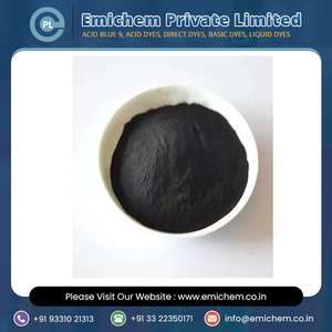Meilleur prix Poudre de colorant textile numérique sans sel ACID BLACK- 1 Colorant pour l'impression textile numérique - Product Image 2