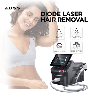 Adss 755 808 940 1064 Diode Laser epilation xách tay Diode Máy tẩy lông bằng laser - Product Image 1