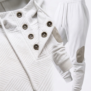 Conjunto Deportivo para Hombre, Chaqueta y Pantalones Deportivos Personalizados, Venta al Por Mayor de Fábrica - Product Image 5