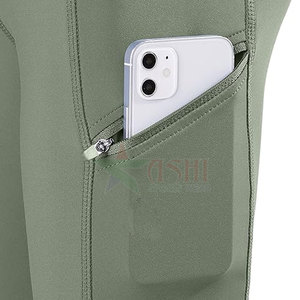 Leggings de Montar a Caballo para Mujer, Cálidos, Impermeables, Cortavientos, Pantalones Ecuestres de Invierno, Elásticos, de Compresión, de Spandex/Poliéster - Product Image 3