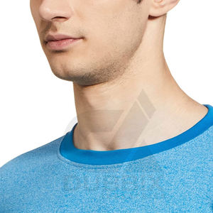 Nouvelle arrivée T-shirt pour hommes en polyester durable de bonne qualité fabriqué avec un design de couleur vierge durable - Product Image 3