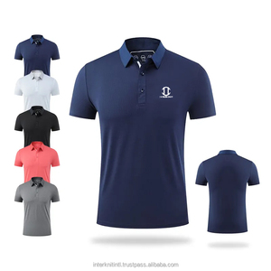 Camiseta Casual de Punto Transpirable para Hombre, Alta Calidad, Elástica, 100% Algodón, Manga Corta, Estampado Deportivo de Golf, Logotipo Personalizado - Product Image 6