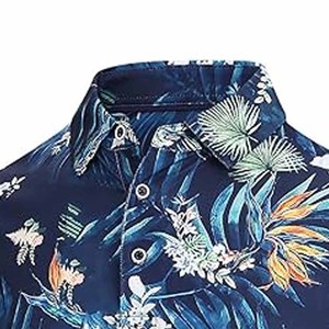 Polo para hombre Camiseta de manga corta con estampado 3D Patrón liso de golf Camiseta de manga corta subida por Dress Sports - Product Image 2
