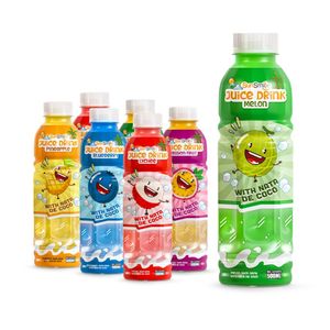 น้ำมะนาวซันสไมล์ 500 มล. พร้อมเนื้อมะพร้าว บรรจุขวดแก้ว ขายส่ง รับผลิตแบบ OEM แบรนด์ส่วนตัว ผลิตในเวียดนาม - Product Image 2
