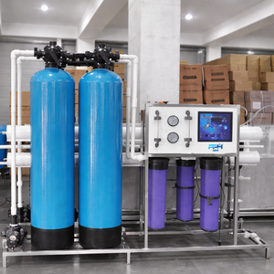 Planta de Ósmosis Inversa de FRP Automática de 2000 LPH para Aplicaciones Industriales y Comerciales - Product Image 1