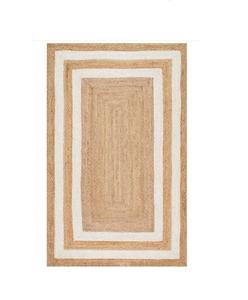 Alfombra hecha de yute de gran calidad, alfombrillas para cubrir el suelo de aspecto moderno para el hogar, Hotel, pasillo, alfombrillas y alfombras al por mayor - Product Image 4