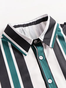 Ensemble de shorts d'été 2 pièces pour hommes à la mode High Street tenue de gymnastique à séchage rapide respirante T-shirt à manches courtes Joggers - Product Image 5