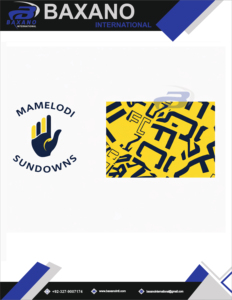 Sudadera con Capucha Deportiva Informal de Invierno del Mamelodi Sundowns, Color Amarillo, con Bolsillo Canguro, Resistente al Viento, Transpirable, Diseño Personalizado - Product Image 4