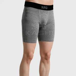 Calzoncillos Deportivos Cómodos y Transpirables, Cintura Alta Flexible, Tela de Algodón Suave para Entrenamiento, Uso Diario Activo - Product Image 4