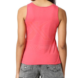 Débardeur Femme Respirant et Durable à Faible MOQ avec Logo Frontal – Prix Abordable, Meilleure Vente, Dernier Style - Product Image 2