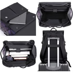 Mochila para Portátil Multifuncional de Gran Capacidad, Resistente al Agua, Informal y de Negocios, Unisex, EXONE INDUSTRIES EI-106, Gran Venta - Product Image 4