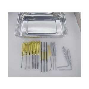เครื่องมือศัลยกรรมพลาสติกชุดเครื่องมือยกคิ้วแบบส่องกล้อง15ชิ้น - Product Image 1