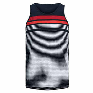 Service OEM ODM disponible, débardeur pour homme en maille respirante de haute qualité, spandex/coton, vêtements de sport de fitness, logo personnalisé, prix raisonnable - Product Image 4